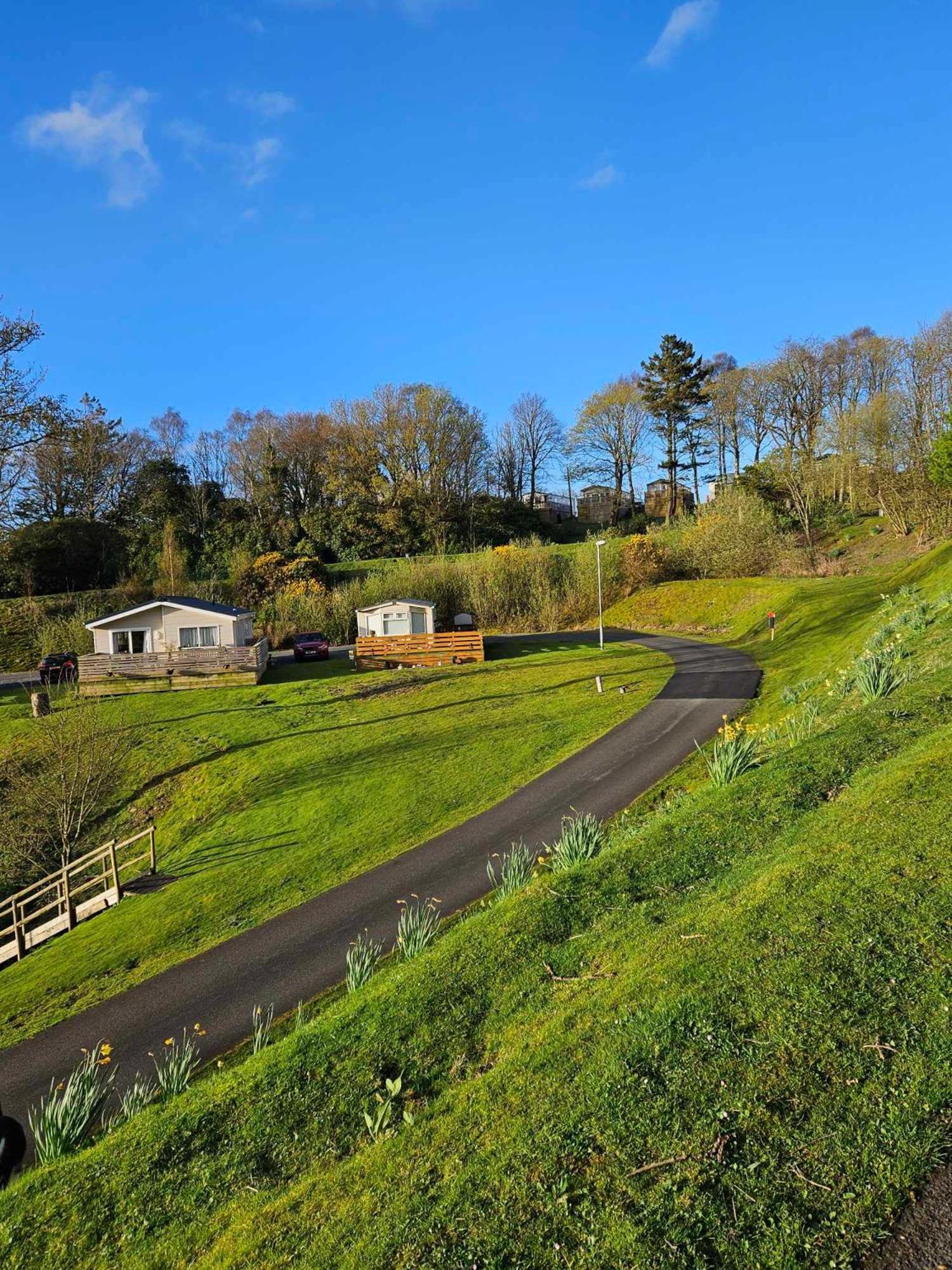 The Sunny Bunny Holiday Home Ballantrae Екстер'єр фото