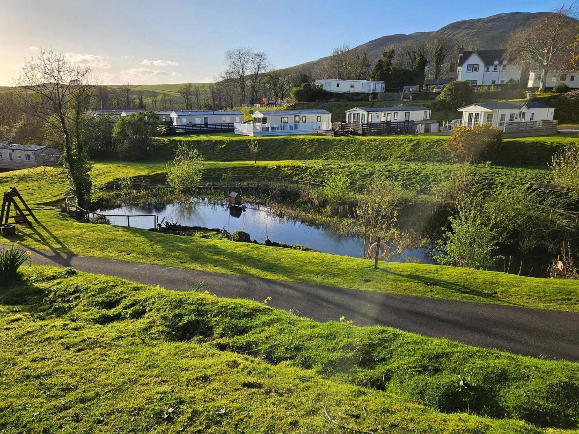The Sunny Bunny Holiday Home Ballantrae Екстер'єр фото